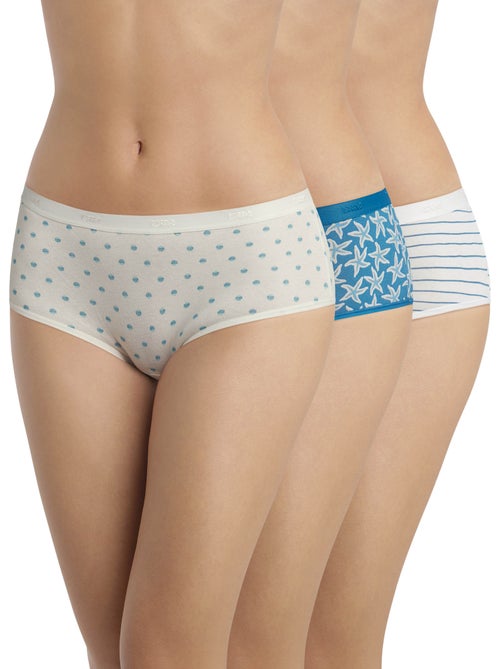 Lot de 3 Boxers Les Pockets Coton - Kiabi Lot de 3 Boxers Les Pockets Coton - Kiabi