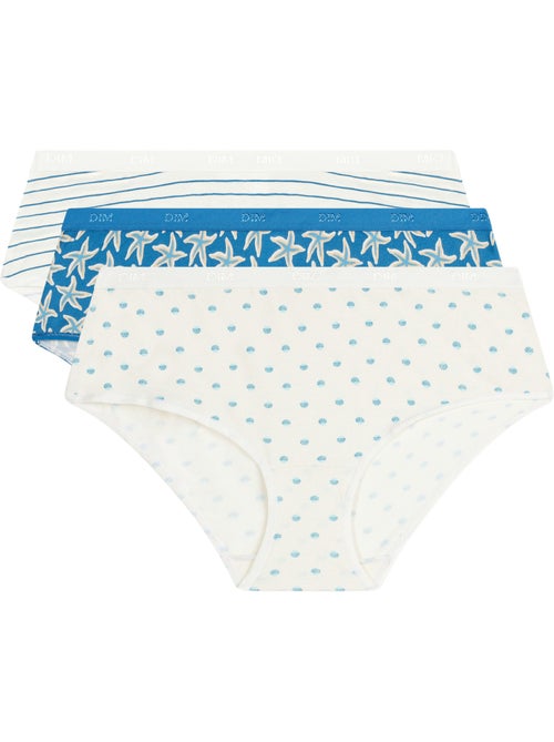 Lot de 3 Boxers Les Pockets Coton - Kiabi Lot de 3 Boxers Les Pockets Coton - Kiabi