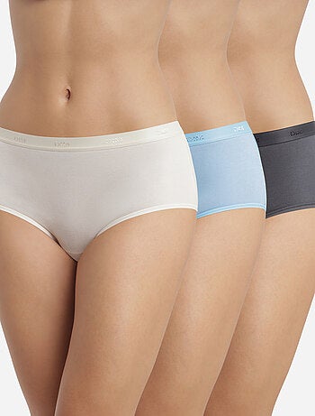 Lot de 3 Boxers Les Pockets Coton