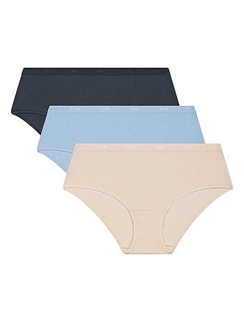 Lot de 3 Boxers Les Pockets Coton