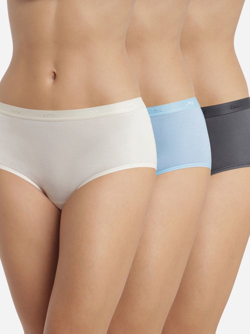 Lot de 3 Boxers Les Pockets Coton - Kiabi