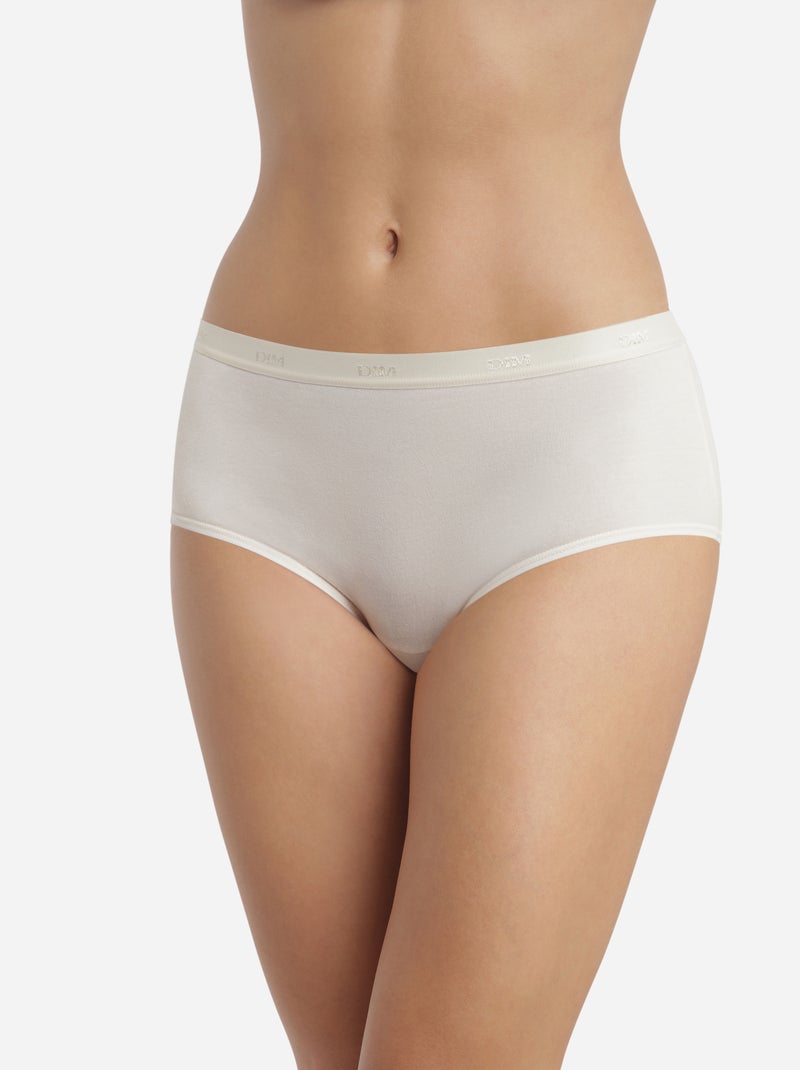 Lot de 3 Boxers Les Pockets Coton Bleu clair - Kiabi