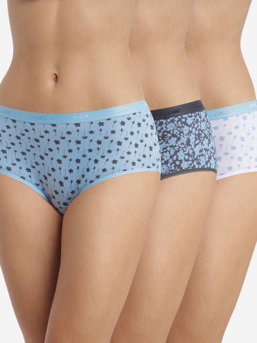 Lot de 3 Boxers Les Pockets Coton - Kiabi