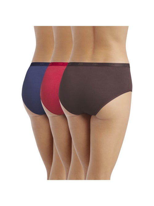 Lot de 3 Boxers Les Pockets Coton - Kiabi