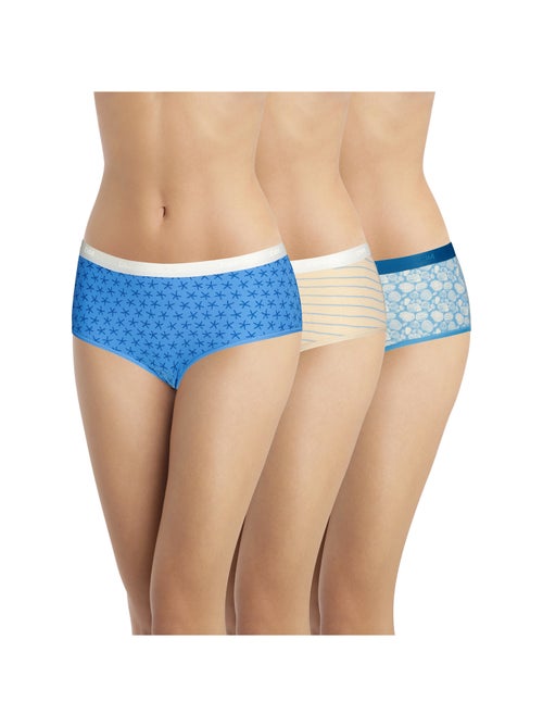 Lot de 3 Boxers Les Pockets Coton - Kiabi Lot de 3 Boxers Les Pockets Coton - Kiabi