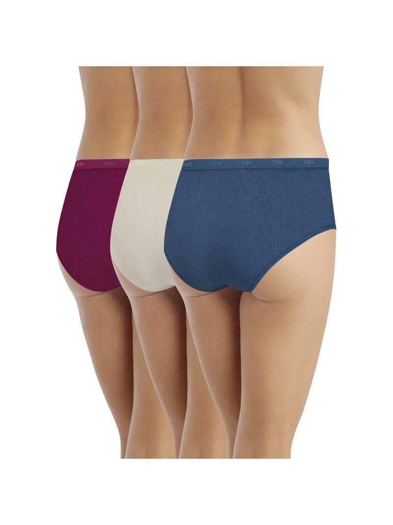 Lot de 3 Boxers Les Pockets Coton Bleu - Kiabi