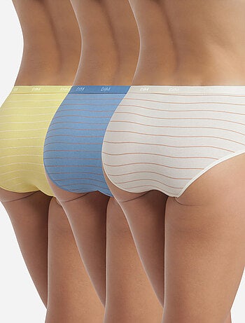 Lot de 3 Boxers Les Pockets Coton