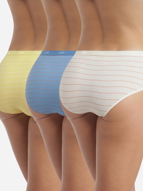 Lot de 3 Boxers Les Pockets Coton - Kiabi