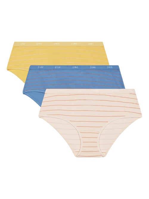 Lot de 3 Boxers Les Pockets Coton - Kiabi