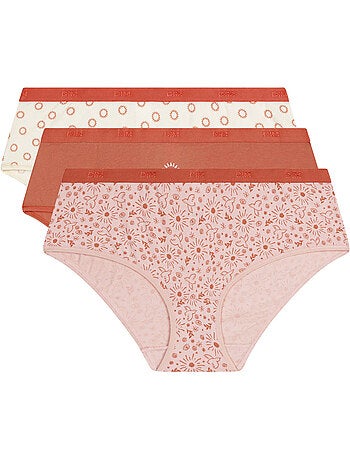 Lot de 3 Shorties Les Pockets Coton