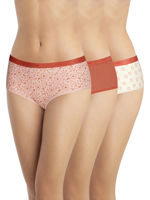Lot de 3 Boxers Les Pockets Coton - Kiabi Lot de 3 Boxers Les Pockets Coton - Kiabi