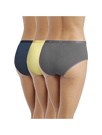 Lot de 3 Boxers Les Pockets Coton