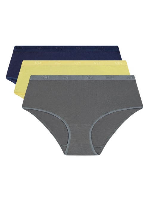 Lot de 3 Boxers Les Pockets Coton - Kiabi Lot de 3 Boxers Les Pockets Coton - Kiabi