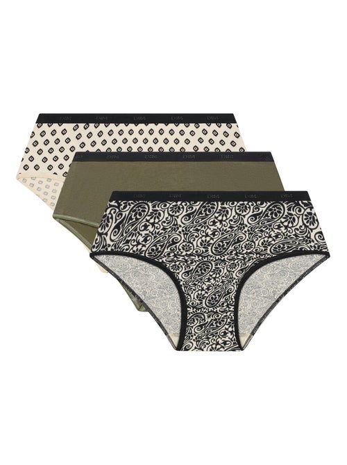 Lot de 3 Boxers Les Pockets Coton - Kiabi