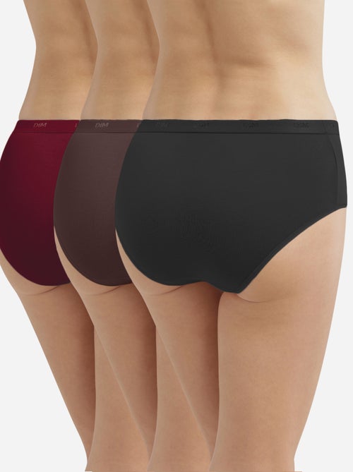 Lot de 3 Boxers Les Pockets Coton - Kiabi
