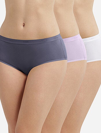 Lot de 3 Boxers Les Pockets Coton