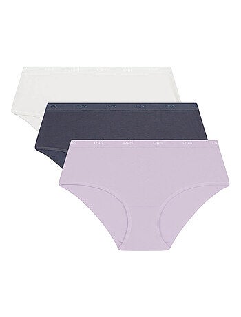 Lot de 3 Boxers Les Pockets Coton