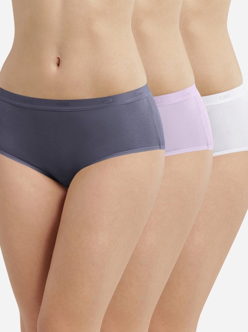 Lot de 3 Boxers Les Pockets Coton - Kiabi