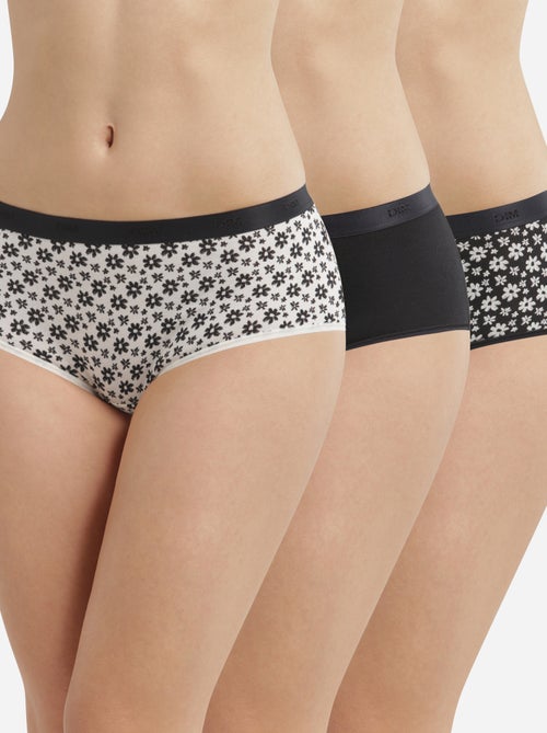 Lot de 3 Boxers Les Pockets Coton - Kiabi
