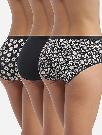 Lot de 3 Boxers Les Pockets Coton