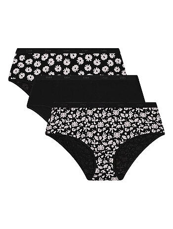 Lot de 3 Boxers Les Pockets Coton