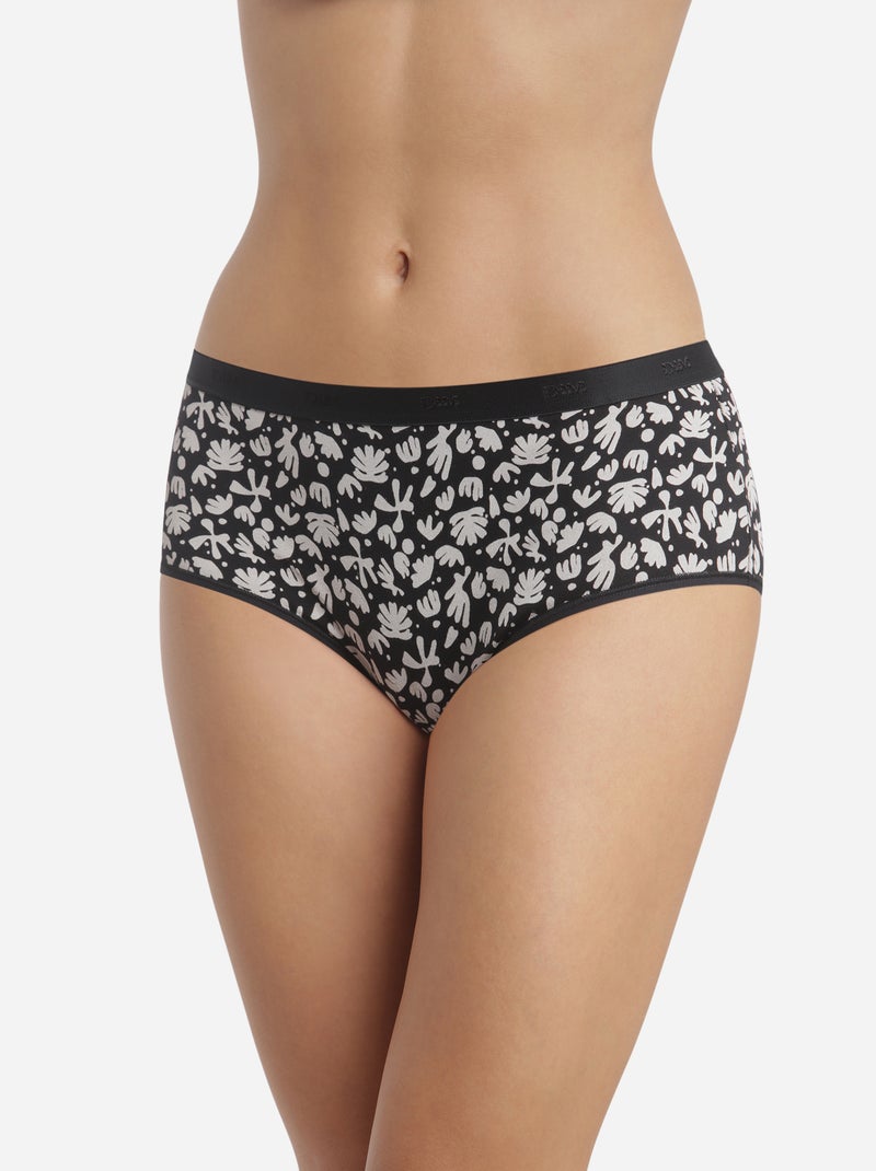 Lot de 3 Boxers Les Pockets Coton Noir Multicolore - Kiabi