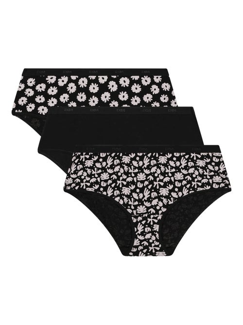 Lot de 3 Boxers Les Pockets Coton - Kiabi