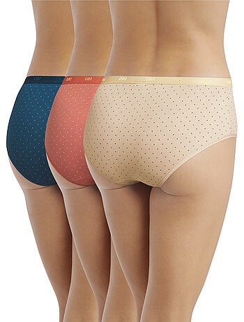Lot de 3 Boxers Les Pockets Coton
