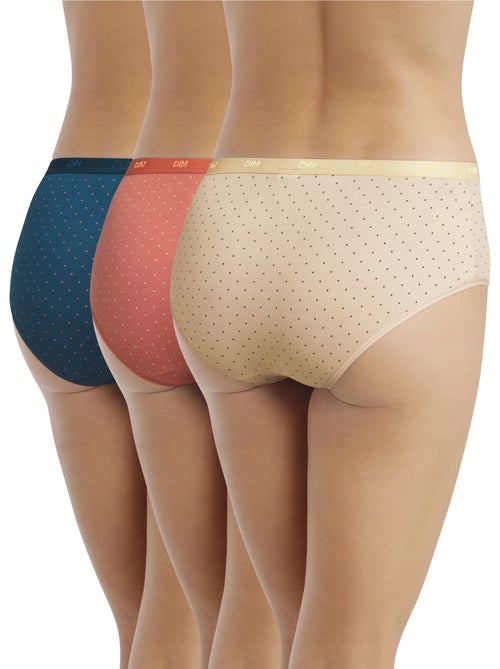 Lot de 3 Boxers Les Pockets Coton - Kiabi Lot de 3 Boxers Les Pockets Coton - Kiabi