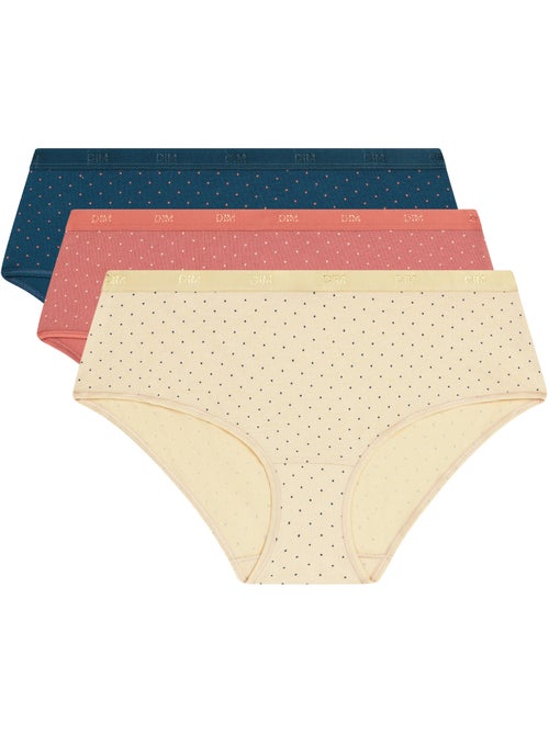 Lot de 3 Boxers Les Pockets Coton - Kiabi Lot de 3 Boxers Les Pockets Coton - Kiabi