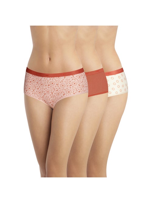 Lot de 3 Boxers Les Pockets Coton - Kiabi