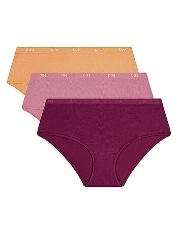Lot de 3 Boxers Les Pockets Coton