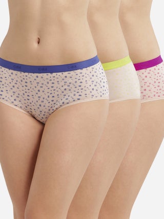 Lot de 3 Boxers Les Pockets Coton