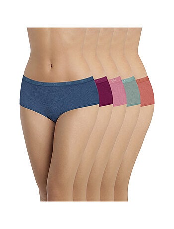 Lot de 5 Boxers Coton Les Pockets Coton