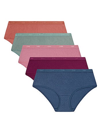 Lot de 5 Boxers Coton Les Pockets Coton