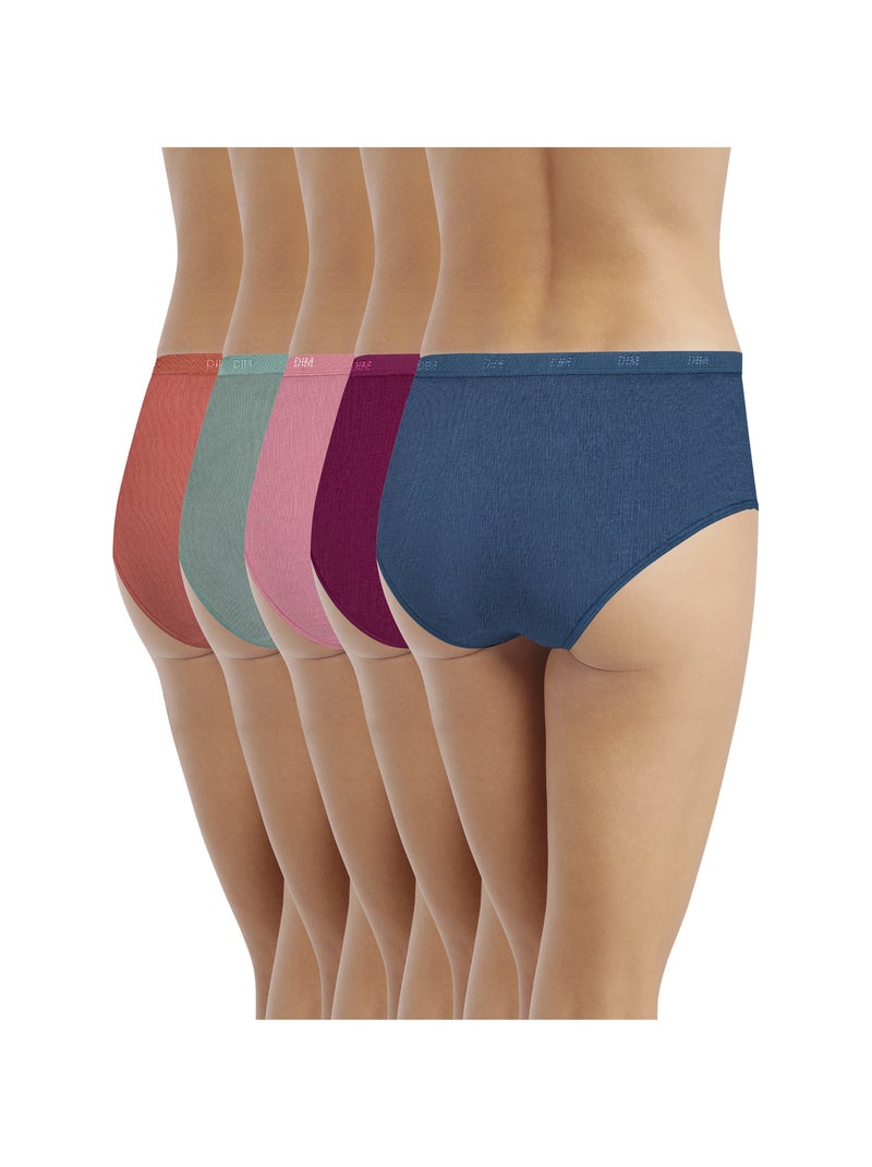 Lot de 3 Boxers Les Pockets Coton Rose clair - Kiabi