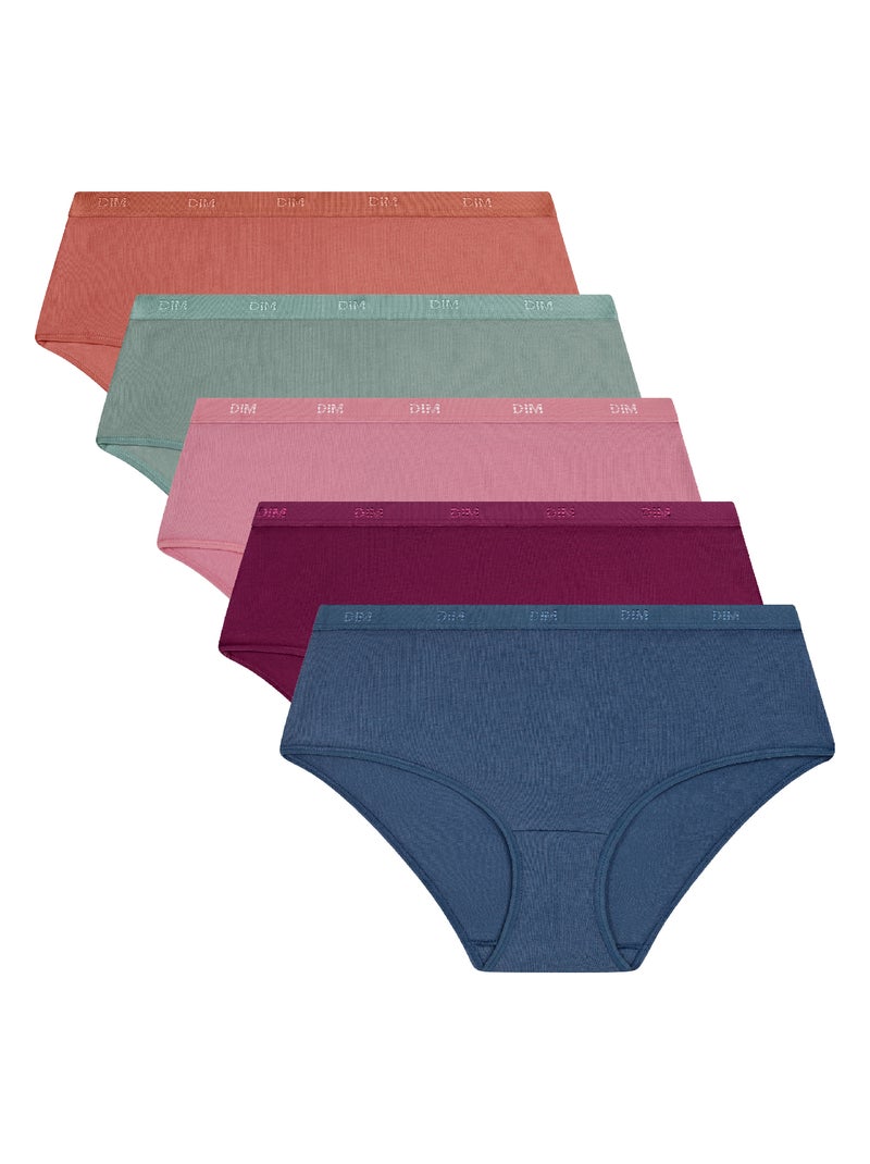 Lot de 3 Boxers Les Pockets Coton Rose clair - Kiabi