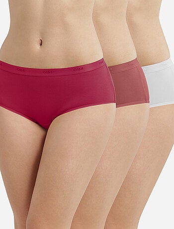 Lot de 3 Boxers Les Pockets Coton