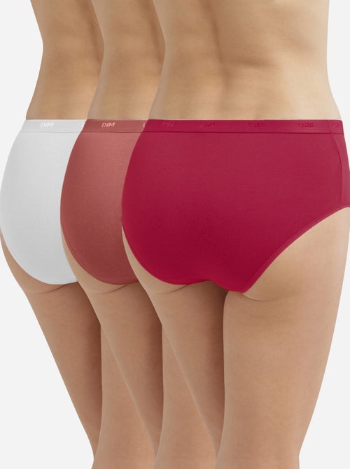 Lot de 3 Boxers Les Pockets Coton - Kiabi