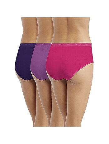 Lot de 3 Boxers Les Pockets Coton