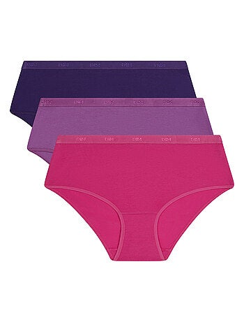 Lot de 3 Boxers Les Pockets Coton