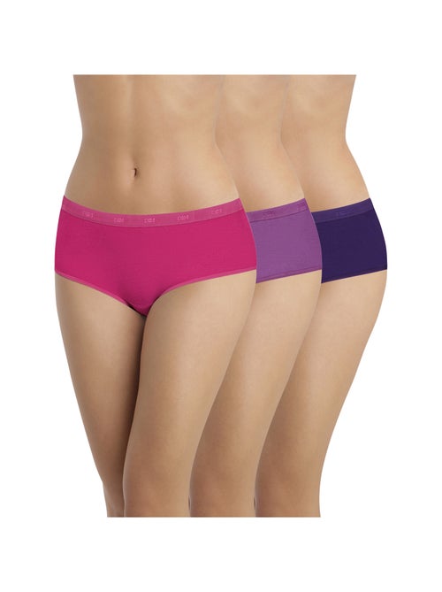 Lot de 3 Boxers Les Pockets Coton - Kiabi