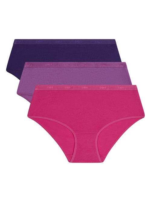 Lot de 3 Boxers Les Pockets Coton - Kiabi