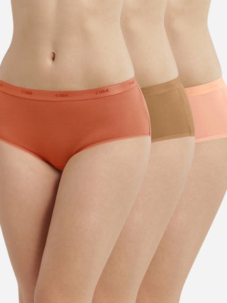 Lot de 3 Boxers Les Pockets Coton