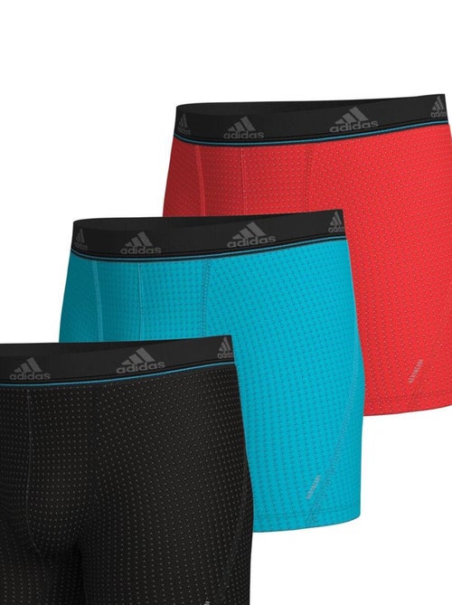 Lot de 3 boxers long homme Micro Mesh Adidas - Kiabi