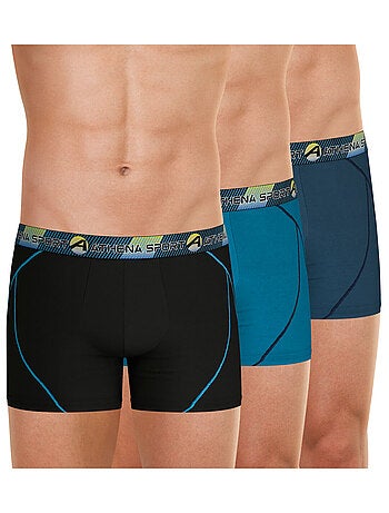 Lot de 3 boxers longs homme Training Dry Athena