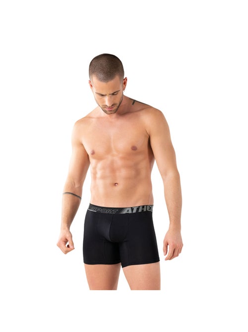 Lot de 3 boxers longs homme Sport Air Fit Athena - Kiabi