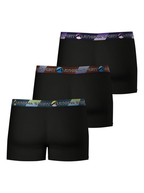 Lot de 3 boxers longs homme Training Dry Athena - Kiabi