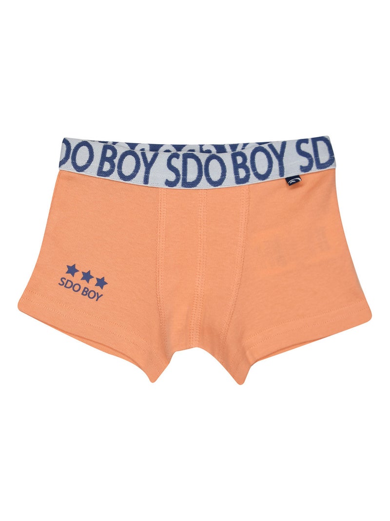 LOT DE 3 BOXERS LUZIANO ENFANT Blanc - Kiabi