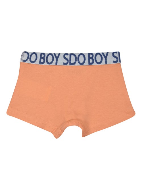 LOT DE 3 BOXERS LUZIANO ENFANT - Kiabi